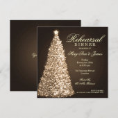 Kerstbruiloft Kaart (Voorkant / Achterkant)