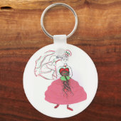 kerstbruiloft sleutelhanger (Voorkant)