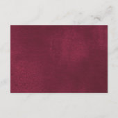 Kerstbruine goudboeken voor kerstmis, voor baby informatiekaartje (Achterkant)