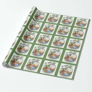 Kerstbruinemuis Cadeaupapier