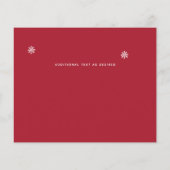 Kerstbudget Ijsberen Ijsdansen Schattig (Achterkant)