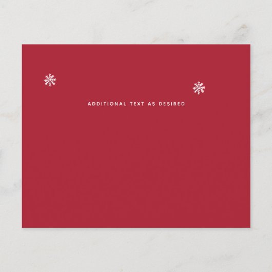 Kerstbudget Ijsberen Ijsdansen Schattig (Achterkant)