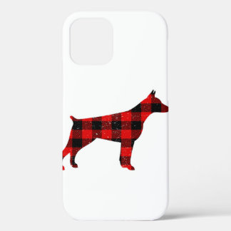 Kerstbuffalo Pset Doberman Case-Mate iPhone Case