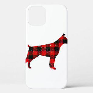 Kerstbuffalo Pset Doberman Case-Mate iPhone Case