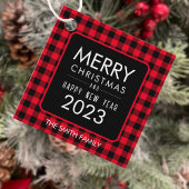 kerstbuffel bedankjes labels