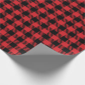 kerstbuffel cadeaupapier (Hoek)