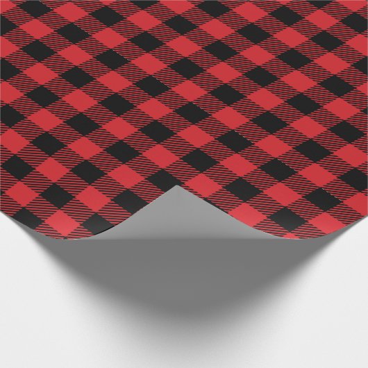 kerstbuffel cadeaupapier (Hoek)