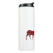 kerstbuffel met rood blauw groene staaf 2 thermosbeker (Gedraaid links)