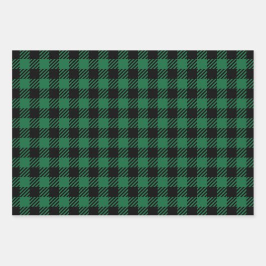 kerstbuffelbak voor het overvullen van papier inpakpapier vel (Voorkant 3)