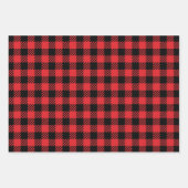 kerstbuffelbak voor het overvullen van papier inpakpapier vel (Voorkant 2)