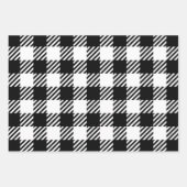 kerstbuffelbak voor het overvullen van papier inpakpapier vel (Voorkant)