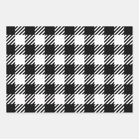 kerstbuffelbak voor het overvullen van papier inpakpapier vel (Voorkant)