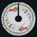 kerstbuffelcheque honden Red Truck Snowman Kerstboom Rok<br><div class="desc">Met de kerstbuffercontrole van Dogs Red Truck Snowman Tree Skirt zijn alle honden te zien op de niet-fotokaarten in dit collectie. Van het lab dat de rode vrachtwagen bestuurt tot de grote dane die de fiets rijdt. Het zal het verhaal zijn van je kerstdecor, verwacht je persoonlijke naam of boodschap....</div>