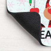 kerstbuffelleraar muismat (Hoek)