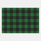 kerstbuffelpapier inpakpapier vel (Voorkant 2)