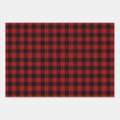 kerstbuffels met inlooppapier inpakpapier vel (Voorkant 3)