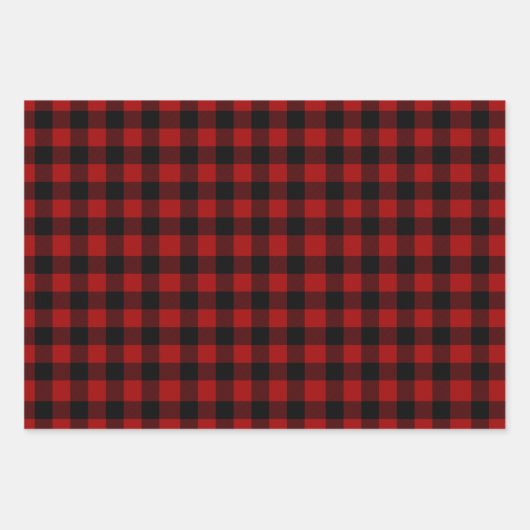 kerstbuffels met inlooppapier inpakpapier vel (Voorkant 3)