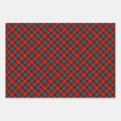 kerstbuffels met inlooppapier inpakpapier vel (Voorkant 2)