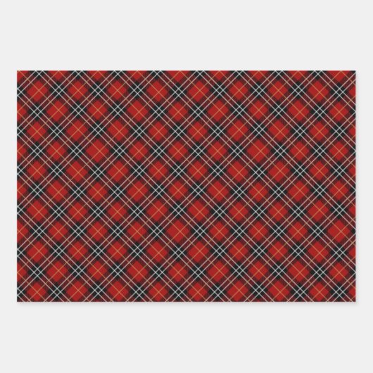 kerstbuffels met inlooppapier inpakpapier vel (Voorkant 2)