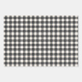 kerstbuffels met inlooppapier inpakpapier vel (Voorkant)