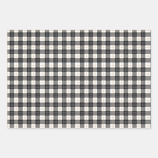 kerstbuffels met inlooppapier inpakpapier vel (Voorkant)