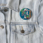 Kerstbuidelrat Ronde Button 5,7 Cm (In situ)