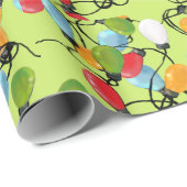 kerstbulb Mayhem Cadeaupapier (Rol Hoek)