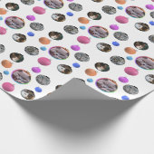 kerstbulbfotopapier HAMbWG Cadeaupapier (Hoek)