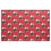 Kerstbulledogs in Sweaters Stof (Fat Quarter)