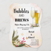 Kerstbundel en wiegenstellen — Uitnodiging voor ke (Voorkant / Achterkant)