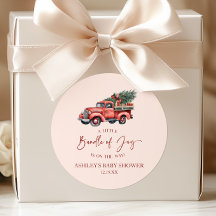Kerstbundel van Joy Christmas Baby shower