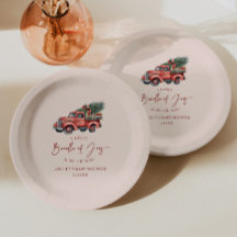 Kerstbundel van vreugde Kerst baby shower