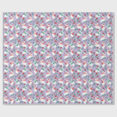 kerstBunnies Cadeaupapier (Vlak)