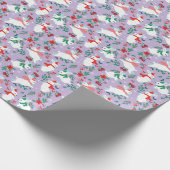 kerstBunnies Cadeaupapier (Hoek)