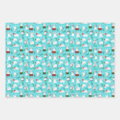 kerstBunnies Inpakpapier Vel (Voorkant 2)