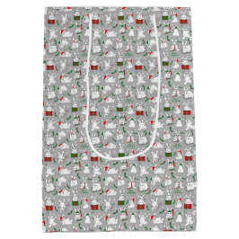 kerstBunnies Medium Cadeauzakje