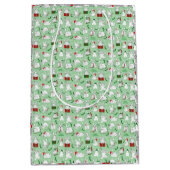 kerstBunnies Medium Cadeauzakje (Voorkant)