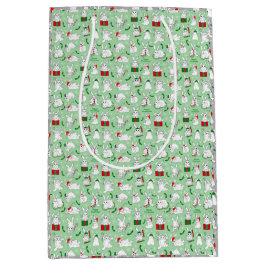 kerstBunnies Medium Cadeauzakje