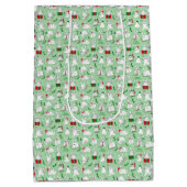 kerstBunnies Medium Cadeauzakje (Achterkant)