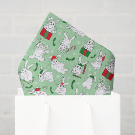 kerstBunnies Tissuepapier