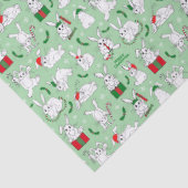 kerstBunnies Tissuepapier (Detail)