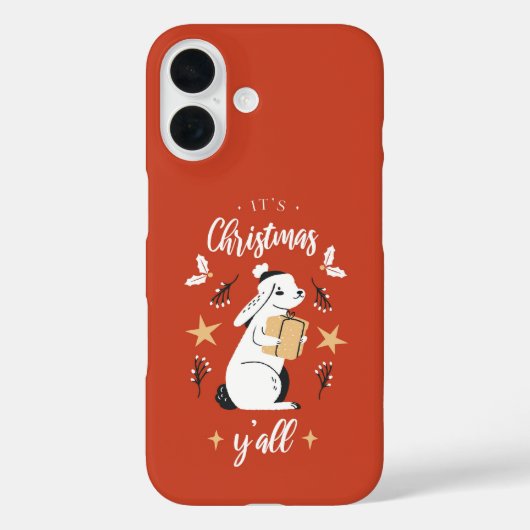 KerstBunny Case-Mate iPhone Case (Achterkant)