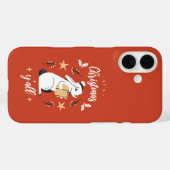 KerstBunny Case-Mate iPhone Case (Achterkant (horizontaal))