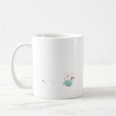 KerstBunny Cuddles - Festive in een Cup Koffiemok (Links)