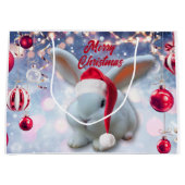 KerstBunny Groot Cadeauzakje (Voorkant)