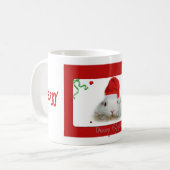 KerstBunny Koffiemok (Voorkant links)