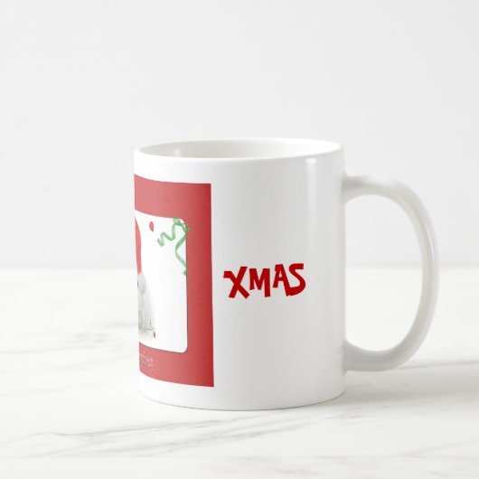 KerstBunny Koffiemok (Rechts)