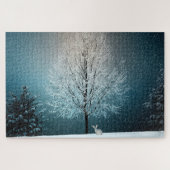 KerstBunny Legpuzzel (Horizontaal)