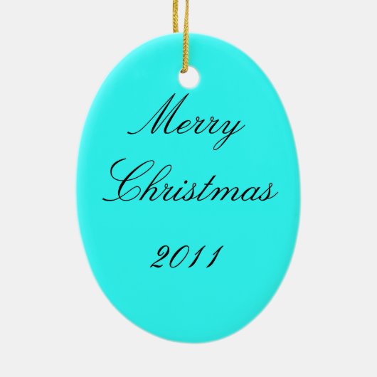 KerstBunny Ornament (Achterkant)