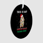 KerstBunny Ornament (voorkant)